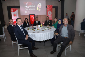 19 Eylül Gaziler Günü Törenle Kutlandı